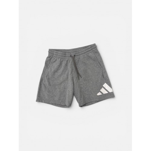adidas Essentials Logo Sweat Shorts Γκρι